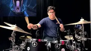 Love is an open door drum cover!! #frozen #love #elsa #Ana