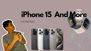 iPhone 15 Released | 2023