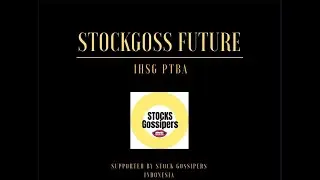 WASPADA  CUAN LEBAR PTBA MENUJU 5000 di 2020 !!  STOCKGOSS REVIEW IHSG PTBA 2020