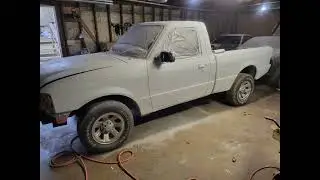 Ford Ranger Rust Repair and FULL RESPRAY! project truck