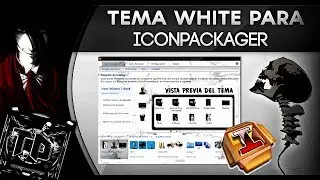 Cambia la Apariencia de IconPackager en Windows 10