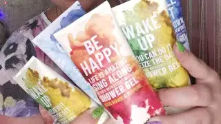 🍋Обзор на свежесть🍊Гели для душа серии Feel Good