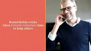 Becoming a Friend on Round-Robin