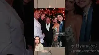 Кайли Дженнер и Тимоти Шаламе на ￼золотом глобусе