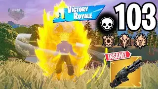 103 Elimination Solo vs Squads TRUNKS WINS Full Gameplay (FORTNITE CHAPTER 5 SEASON 3)!