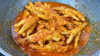 DELICIOUS AND SPICY !! HOW TO MAKE MERCON FEET