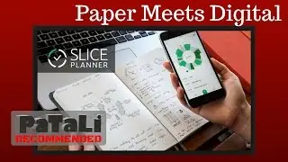 Paper Notebook Connects to Digital Calendar!  Like LiveScribe But Better!