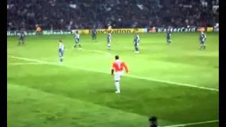 Cristiano Ronaldo warm up vs Benfica 2005