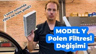 Tesla Model Y Polen Filtresi Değiştirmeye Gerek Var Mı?