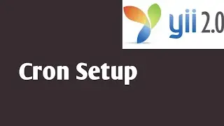 Cron Set in Yii2 Part #32 | Yii2 tutorials in hindi | Yii2 PHP Framework Tutorial