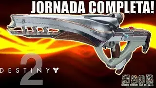 DESTINY 2 - LANÇA POLARIS: JORNADA COMPLETA!