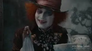 alice & tarrant (mad hatter) - never say never