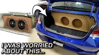 Subwoofer Enclosure Designed from 3D Scanning - Did it work?!