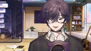 when he likes screaming so much