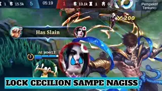 VALE BUILD TERSAKIT-LOCK CECILION SAMPE NAGISS-BEST BUILD VALE 2022#mobilelegends#tutorialvale#vale