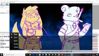 เขียนบทภาพให้ Visual Novel กัน [VN Maker]
