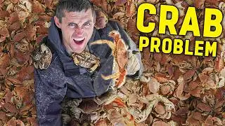 I ACCIDENTALLY caught 12,000 crabs (While Lobstering)