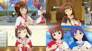 アイドルマスターシリーズ４作品『The world is all one !!』比較