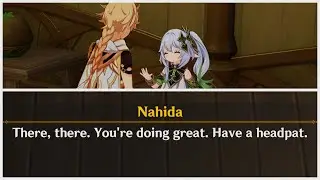 All Nahida Teapot Voicelines & Variations | Genshin Impact