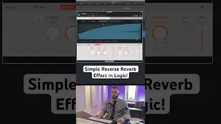 Simple way to create a reverse reverb in Logic Pro X! 