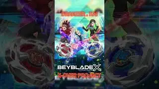 BEYBLADE DRANZER BEYBLADE X-OVER PROJECT VOL.1 #beyblade #beybladeburst #beybladeburstsparking