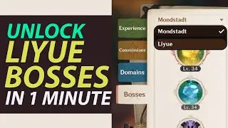 Genshin Impact - How to unlock Liyue Bosses