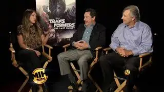 Voice Actors Peter Cullen and Frank Welker on 