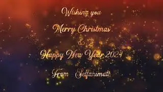 New Year Greetings 2024