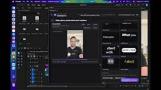 Caption a Reel in 90 seconds inside Premiere Pro - Backstage Cut Extension