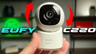 Eufy C220 Indoor Cam Unboxing and Review