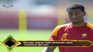 Roma-Bayer, designato l’arbitro anti-Mourinho: nessuno  ha fischiato più rigori contro