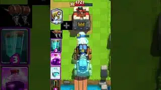 Sparky+clone+rage+freeze+wall breaker🥳🎯100%win the match 🔥💪@ClashRoyale@ClashedPR@ClashedPR#op