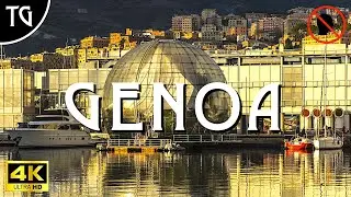 Exploring The Beauty Of Genoa, Italy In Stunning 4k