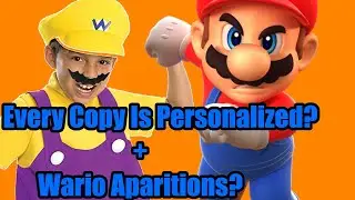 Every Copy Of Mario 64 Is Personalized? + Explaining The Wario Apparitions