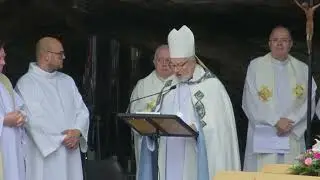 Lourdes - The ceremony of Sending of the Relics to Ireland - 03/09/2024