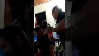 Levou o maior susto na supresa de aniversário 🎂😅😅