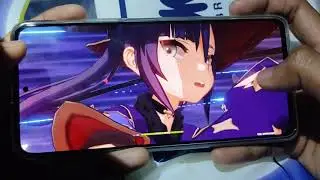 Playing Genshin Impact on POCO F3 (SD 870 processor)