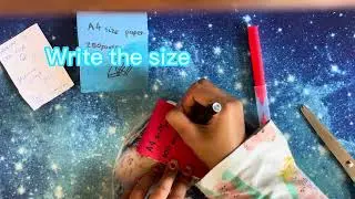 Miniature A4 paper pack DIY - Miniature craft DIY! #diy #diycrafts #miniature