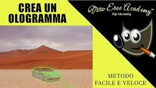 EFFETTO OLOGRAMMA CON GIMP - FAI UN OLOGRAMMA CON GIMP!
