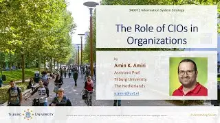 CIO#1-1: Strategic Alignment Model