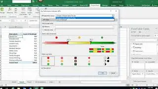 PowerPivot KPIs In Excel