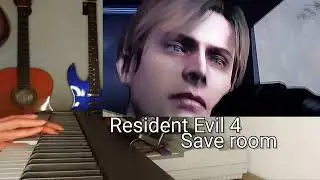 Resident Evil save room 1,2,3,4                (piano cover )