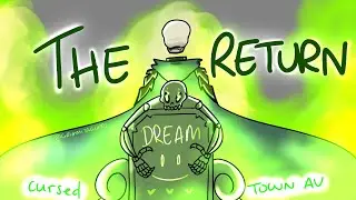 The Return | Dream SMP Animatic - Cursed Town AU Episode 2