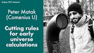 Peter Matak (Comenius U): Cutting rules for early universe calculations