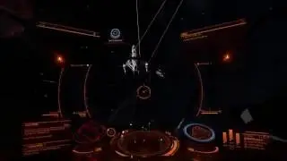 Elite Dangerous: Crash in dogfight