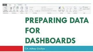 19. Power BI Desktop -  How to define data types for various columns inside Power BI