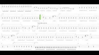 Paranoid Tab by Megadeth + Guitar only + Guitar tab