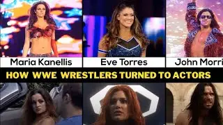 WWE Wrestlers  Who Turned Actresses |WWE Wrestlers Who Turned Actors
