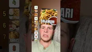 My Top 10 Favorite Appetizers I Like to Eat!