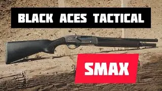 Covid19 Shotgun - Black Aces Tactical SMAX